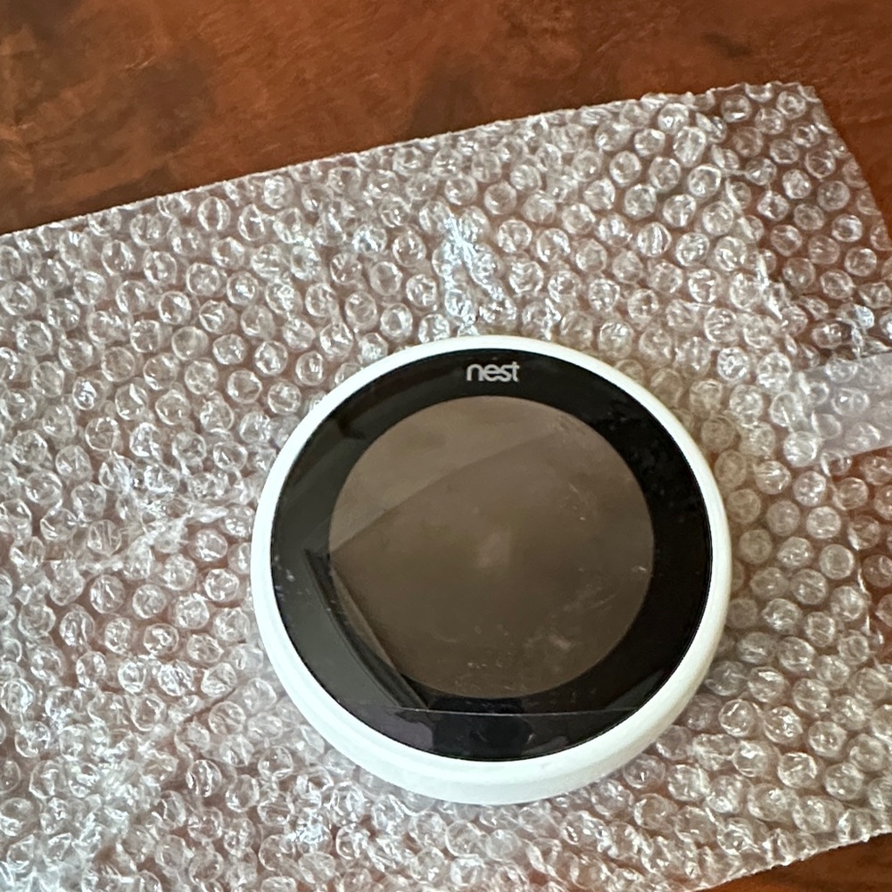 Nest Smart Thermostat - White